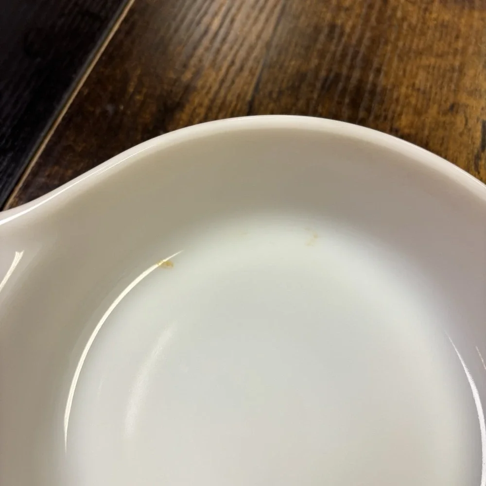 Vintage Butterfly Gold Yellow Pyrex Corning Ware Dish Flower 1pt 500ML No lid‎
